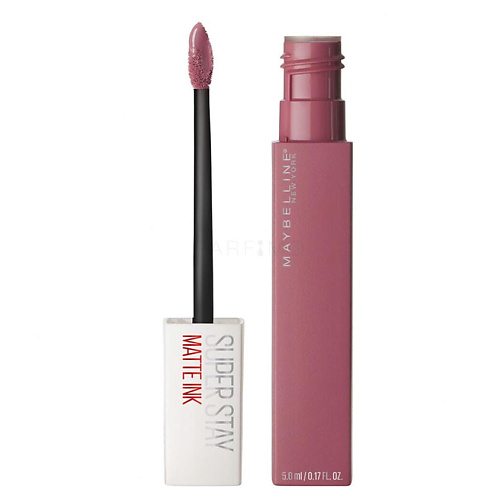 

MAYBELLINE NEW YORK MAYBELLINE Жидкая матовая помада SuperStay Matte Ink Liquid, MAYBELLINE Жидкая матовая помада SuperStay Matte Ink Liquid
