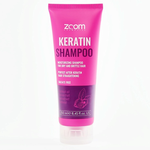 

ZOOM Keratin Shampoo, Keratin Shampoo