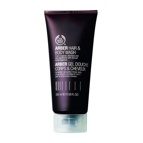 

THE BODY SHOP Шампунь и гель для душа Arber для мужчин 200.0, Шампунь и гель для душа Arber для мужчин