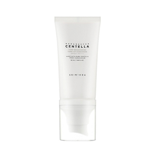 

SKIN1004 Солнцезащитный крем Madagascar Centella Tone Brightening Tone-Up Sunscreen SPF50+ PA++++, Солнцезащитный крем Madagascar Centella Tone Brightening Tone-Up Sunscreen SPF50+ PA++++