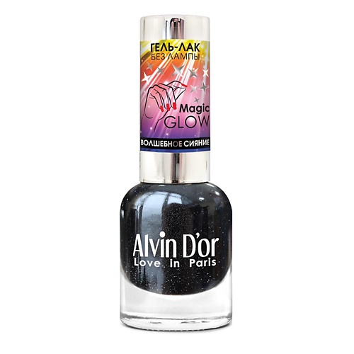 

ALVIN D’OR Лак для ногтей MAGIC GLOW, Лак для ногтей MAGIC GLOW