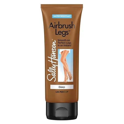 

SALLY HANSEN Тонирующий лосьон для ног Airbrush Legs Deep Glow, Тонирующий лосьон для ног Airbrush Legs Deep Glow