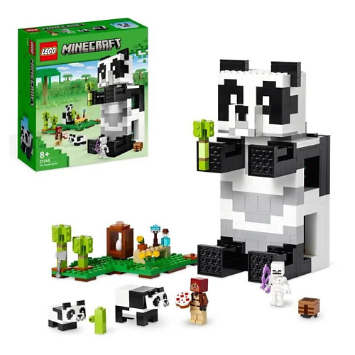 Набор детский LEGO Конструктор MCR Panda uyи