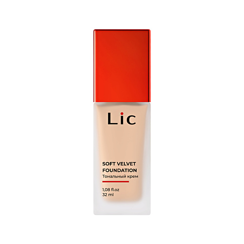 LIC Крем тональный Soft Velvet