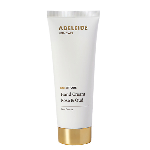 

ADELEIDE АDELEIDE Парфюмированный Крем для рук Rose & Oud 75.0, АDELEIDE Парфюмированный Крем для рук Rose & Oud