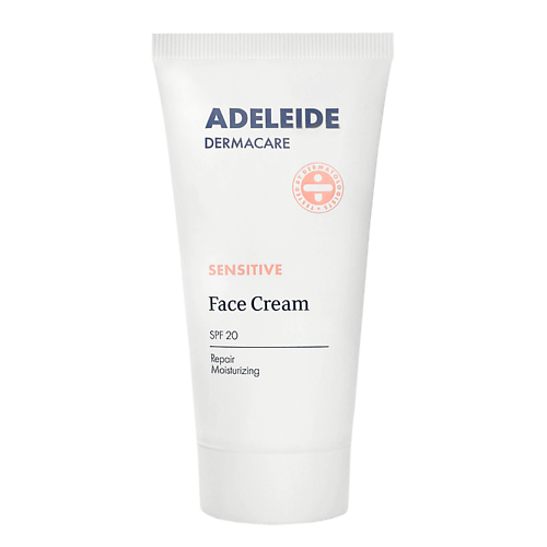 

ADELEIDE Крем для чувствительной кожи лица SPF20, Крем для чувствительной кожи лица SPF20