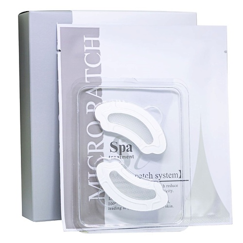 

SPA TREATMENT Патчи для глаз с гиалуроновыми микроиглами 8.0, Патчи для глаз с гиалуроновыми микроиглами