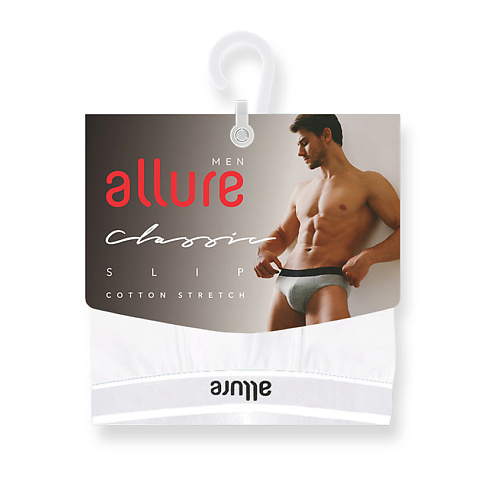 

ALLURE Трусы мужские SLIP BIANCO, Трусы мужские SLIP BIANCO