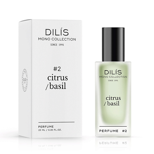 

DILIS Citrus Basil Mono Collection, Citrus Basil Mono Collection