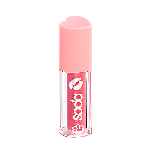 

SODA Блеск для губ CHU ME A FAVOUR #bittersweetkiss, Блеск для губ CHU ME A FAVOUR #bittersweetkiss