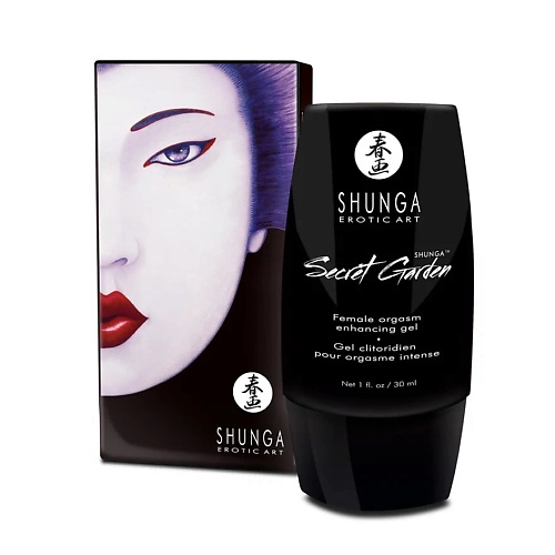 

SHUNGA Гель для интимной гигиены Тайный сад 30.0, Гель для интимной гигиены Тайный сад