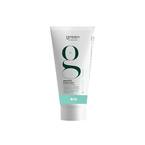 

GREEN SKINCARE Очищающая маска с каолином и розовой глиной Purity+, Очищающая маска с каолином и розовой глиной Purity+