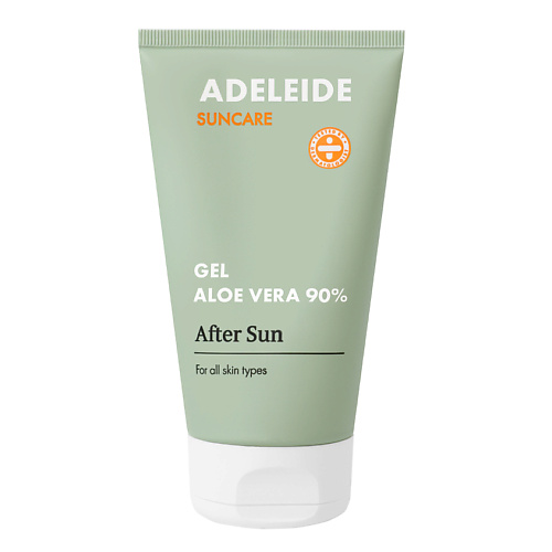 Гели для тела  Лэтуаль ADELEIDE АDELEIDE Увлажняющий гель ALOE VERA для тела 90% 150.0