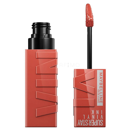 

MAYBELLINE NEW YORK MAYBELLINE Жидкая стойкая помада Super Stay Vinyl Ink Liquid, MAYBELLINE Жидкая стойкая помада Super Stay Vinyl Ink Liquid