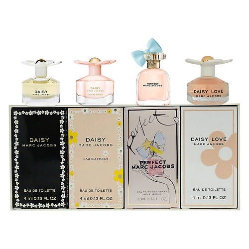 

MARC JACOBS Набор миниатюр Miniature Fragrance Collection, Набор миниатюр Miniature Fragrance Collection