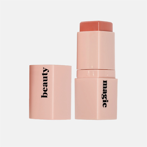 

BEAUTY MAGIC Кремовые румяна-стик для лица 3-в-1, Кремовые румяна-стик для лица 3-в-1