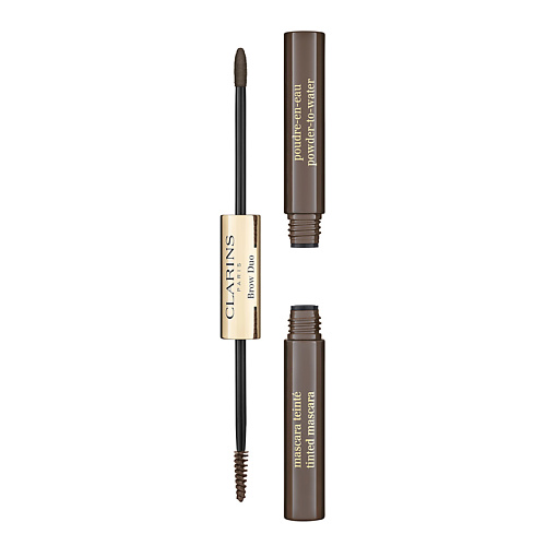 

CLARINS Средство для макияжа и фиксации бровей Brow Duo, Средство для макияжа и фиксации бровей Brow Duo