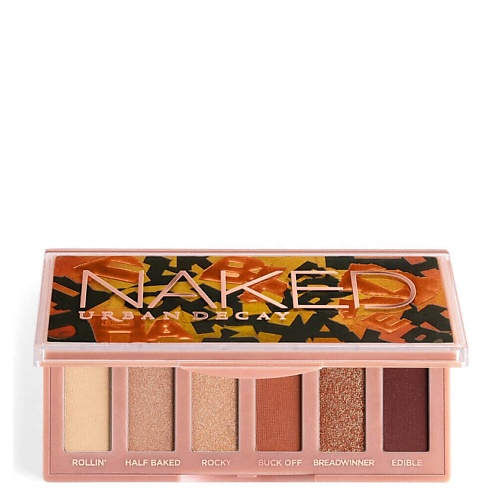 

URBAN DECAY Мини-палетка теней для век Naked Mini Eyeshadow Palette Half-Baked, Мини-палетка теней для век Naked Mini Eyeshadow Palette Half-Baked