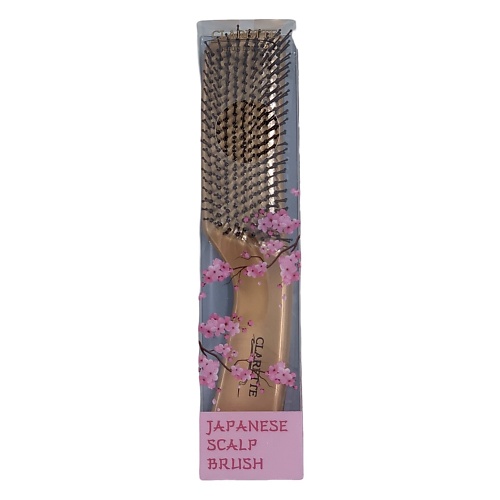 CLARETTE Расческа для волос массажная Японская 1450₽