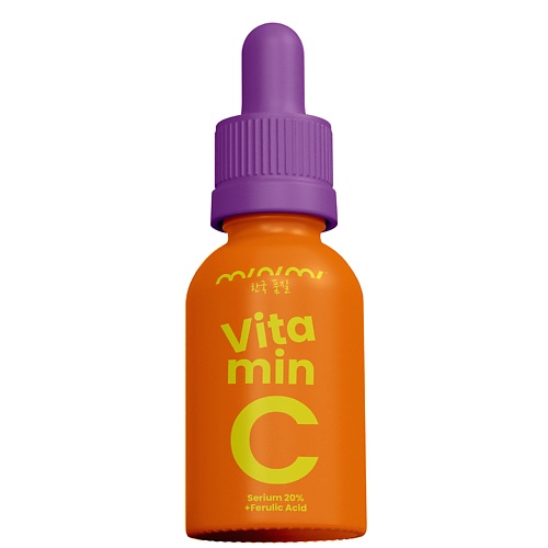 

MINIMI Vitamin C сыворотка, Vitamin C сыворотка
