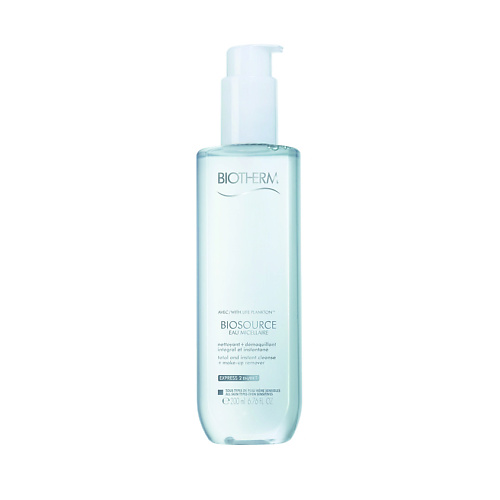   Летуаль BIOTHERM Очищающая мицеллярная вода моментального действия Biosource