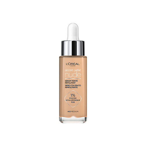 L'ORÉAL PARIS Гиалуроновая тональная сыворотка Accord Parfait Nude