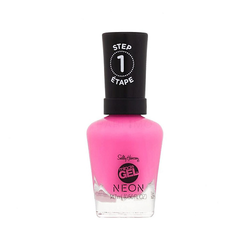 

SALLY HANSEN Лак для ногтей Miracle Gel Neon, Лак для ногтей Miracle Gel Neon