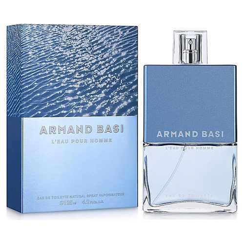 

ARMAND BASI Туалетная вода L'Eau Pour Homme, Туалетная вода L'Eau Pour Homme