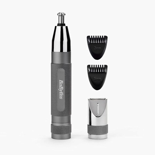 

BABYLISS Триммер для носа и ушей E116E, Триммер для носа и ушей E116E