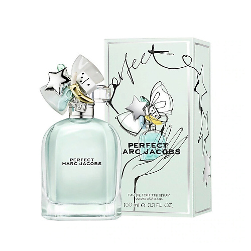 

MARC JACOBS Туалетная вода Perfect, Туалетная вода Perfect
