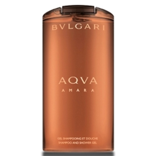 

BVLGARI Шампунь и гель для душа Aqva Amara 200, Шампунь и гель для душа Aqva Amara