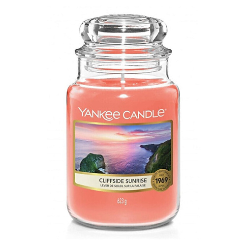 

YANKEE CANDLE Ароматическая свеча Cliffside Sunrise, Ароматическая свеча Cliffside Sunrise