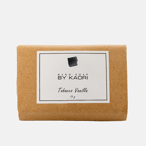 

BY KAORI Мыло твердое Tobacco Vanilla 75.0, Мыло твердое Tobacco Vanilla