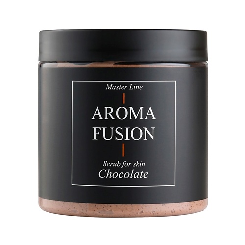 

AROMA FUSION Скраб для тела Шоколад, Скраб для тела Шоколад