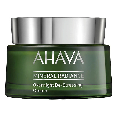 

AHAVA Ночной крем Mineral Radiance Overnight De-Stressing Cream, Ночной крем Mineral Radiance Overnight De-Stressing Cream