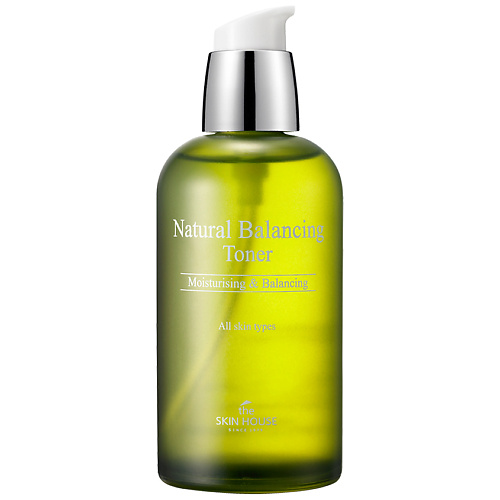 

THE SKIN HOUSE Тонер для лица балансирующий Natural Balancing, Тонер для лица балансирующий Natural Balancing