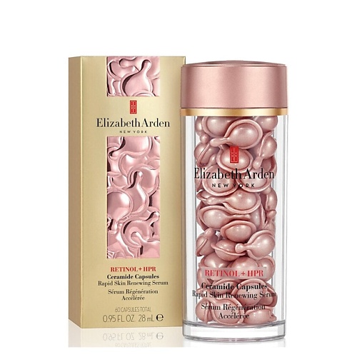 

ELIZABETH ARDEN Обновляющие антивозрастные капсулы Retinol + HPR Ceramide Capsules, Обновляющие антивозрастные капсулы Retinol + HPR Ceramide Capsules