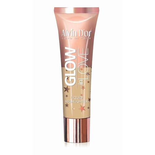 

ALVIN D’OR Жидкий хайлайтер GLOW IN LOVE, Жидкий хайлайтер GLOW IN LOVE