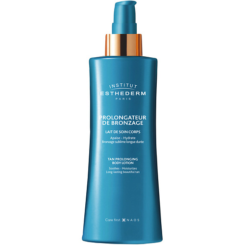 

INSTITUT ESTHEDERM Молочко для продления эффекта загара, Молочко для продления эффекта загара