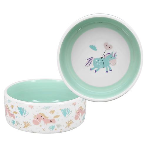 

LADY PINK Миска керамическая, Миска керамическая