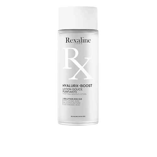 

REXALINE Мягкий очищающий лосьон для лица Hyalurx-Boost Lotion Douce Purifiante, Мягкий очищающий лосьон для лица Hyalurx-Boost Lotion Douce Purifiante