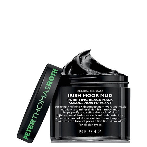 

PETER THOMAS ROTH Очищающая маска Irish Moor Mud Purifying Black Mask, Очищающая маска Irish Moor Mud Purifying Black Mask