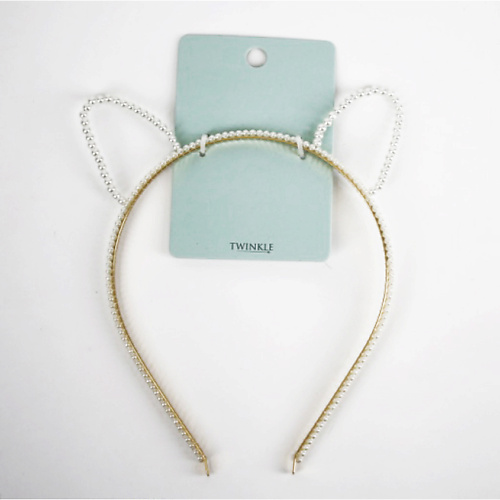 

TWINKLE Ободок для волос Cat+Pearl, Ободок для волос Cat+Pearl