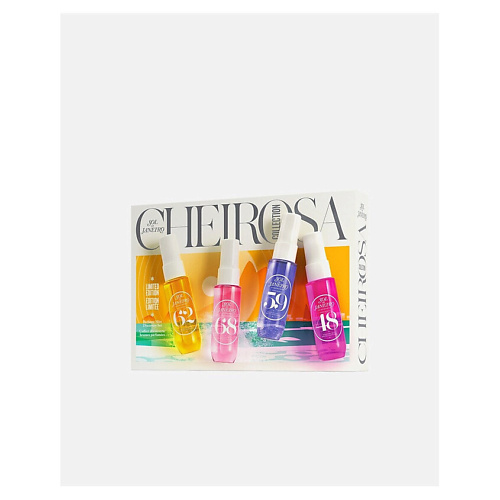 

SOL DE JANEIRO Набор парфюмерных мистов Cheirosa №3, Набор парфюмерных мистов Cheirosa №3