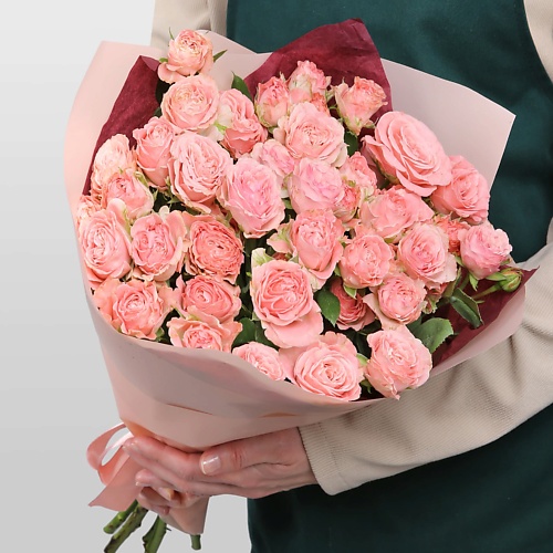 

STUDIO FLORISTIC Букет кустовых Роз «Тонкий аромат», Букет кустовых Роз «Тонкий аромат»