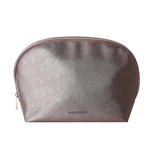 

ЛЭТУАЛЬ WANDERLUST Косметичка Wanderlust Saffiano Big Rose Gold, WANDERLUST Косметичка Wanderlust Saffiano Big Rose Gold