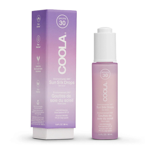 

COOLA Средство для защиты от солнца Sun Silk Drops SPF 30, Средство для защиты от солнца Sun Silk Drops SPF 30