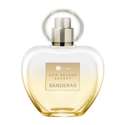 

BANDERAS Her Golden Secret 80, Her Golden Secret