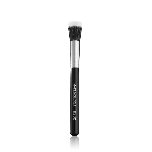 

MAKE-UP SECRET Кисть для нанесения тонального крема и румян B202, Кисть для нанесения тонального крема и румян B202
