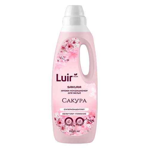 

LUIR Sakura Арома кондиционер для белья, Sakura Арома кондиционер для белья
